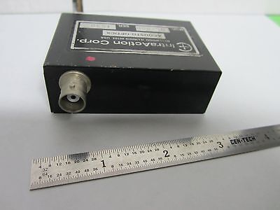 OPTICAL AOM ACOUSTO OPTIC MODULATOR LASER OPTICS INTRAACTION ML-80B BIN#N3-01