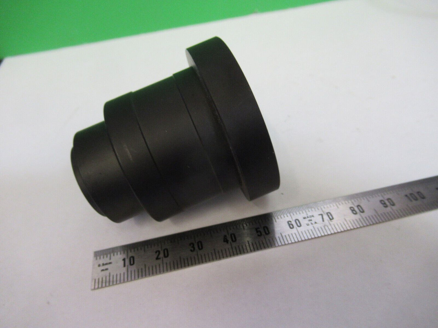 JML OPTICAL CONDENSER ASSEMBLY LENS MICROSCOPE PART AS PICTURED &R2-B-21