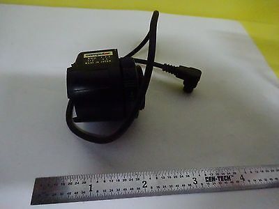 MICROSCOPE PART OPTICAL COMPUTAR 8 mm TV LENS CAMERA OPTICS AS IS BIN#P7-14