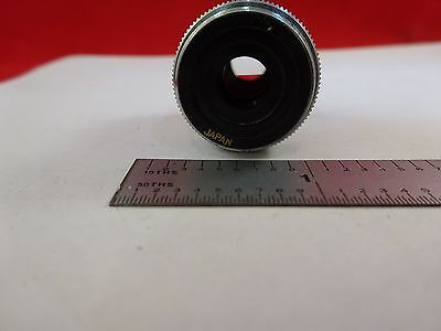 MICROSCOPE PART OBJECTIVE SWIFT 10X OPTICS AS IS BIN#N2-E-12