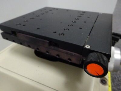 OPTISCHES WYKO MANUELLES TILT TIP TABLE INTERFEROMETER LASER OPTICS AS IS #LOB3