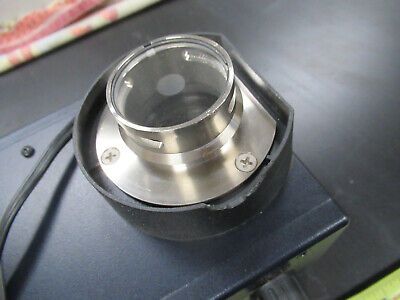 LAMP 100W LEITZ WETZLAR GERMANY LEICA DMR MICROSCOPE PART AS PICTURED TD-4