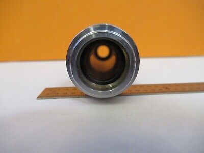 UNITRON JAPAN LWD 8X LONG OBJECTIVE MICROSCOPE PART OPTICS AS PICTURED &85-B-86