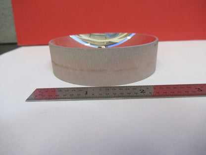 LARGE OPTICAL GLASS SILVER CONCAVE MIRROR LASER OPTICS AS PICTURED &FT-4-X4