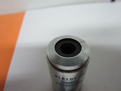 MICROSCOPE OBJECTIVE REICHERT AUSTRIA EPI 28X OPTICS BIN#B3-D-15