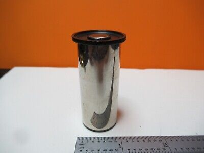 ANTIQUE BAUSCH LOMB EYEPIECE 5X MICROSCOPE OPTICS PART AS PICTURED &16-A-95