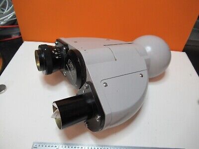 ZEISS GERMANY BINOCULAR HEAD OPTICS MICROSCOPE PART AS PICTURED &FT-5-74