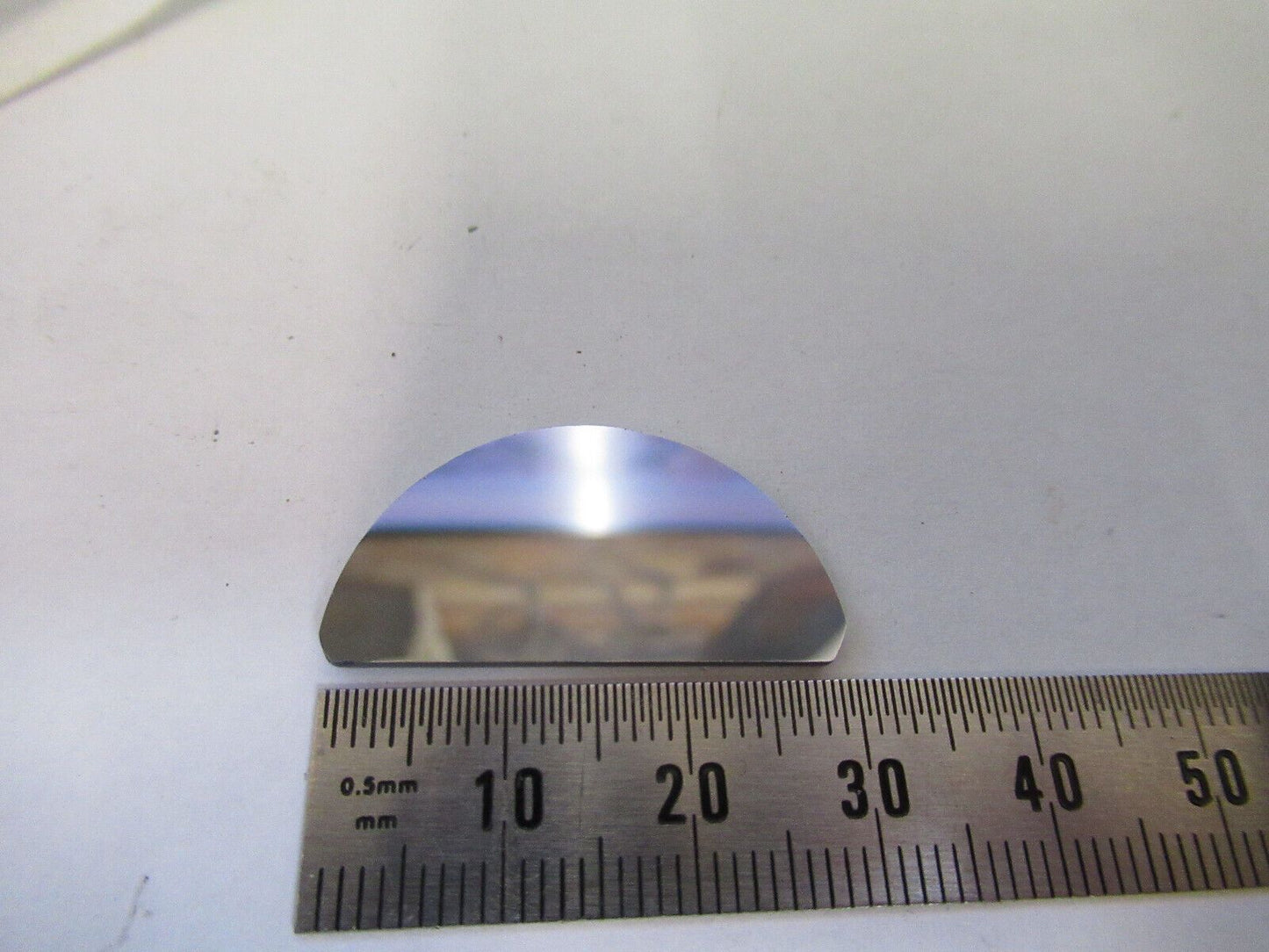 OPTICAL FLAT SILICON METAL SINGLE CRYSTAL IR LASER OPTICS AS PICTURED #Z6-A-34