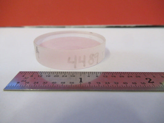 OPTICAL ORIEL LENS OPTICS AS PICTURED &3-FT-X42