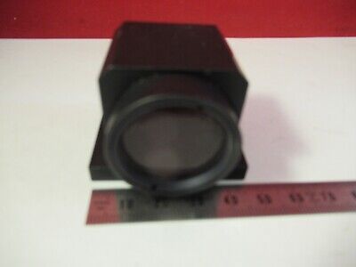 ZEISS GERMANY MOUNTED LENS OPTICS MICROSCOPE PART AS PICTURED #10-A-02