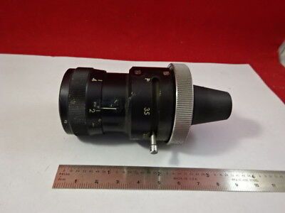 INSPECTION OCULAR EYEPIECE OLYMPUS JAPAN MICROSCOPE PART OPTICS AS IS &92-58