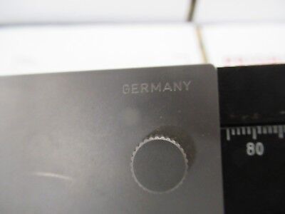 LEICA DMR GERMANY NICE STAGE TABLE ROTABLE MICROSCOPE PART AS PICTURED #FT-3-8