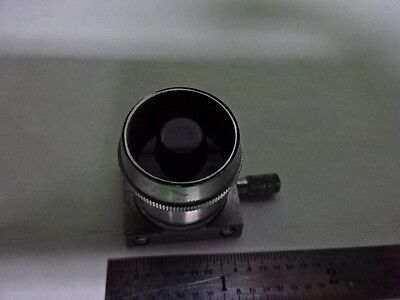 REICHERT AUSTRIA MICROSCOPE OPTICAL PART OBJECTIVE EPI 2 OPTICS AS IS BIN#AE-03