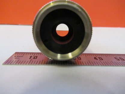 BAUSCH LOMB 6mm OBJECTIVE LENS MICROSCOPE PART AS PICTURED &8Z-A-19