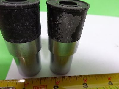 MICROSCOPE PART LOT EYEPIECE OCULAR TIYODA P10X AS IS BIN#72-15