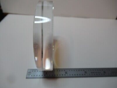 OPTICAL FLAT COATED 3" DIAMETER FUSED SILICA ZYGO OPTICS AS PICTURED &16-A-15