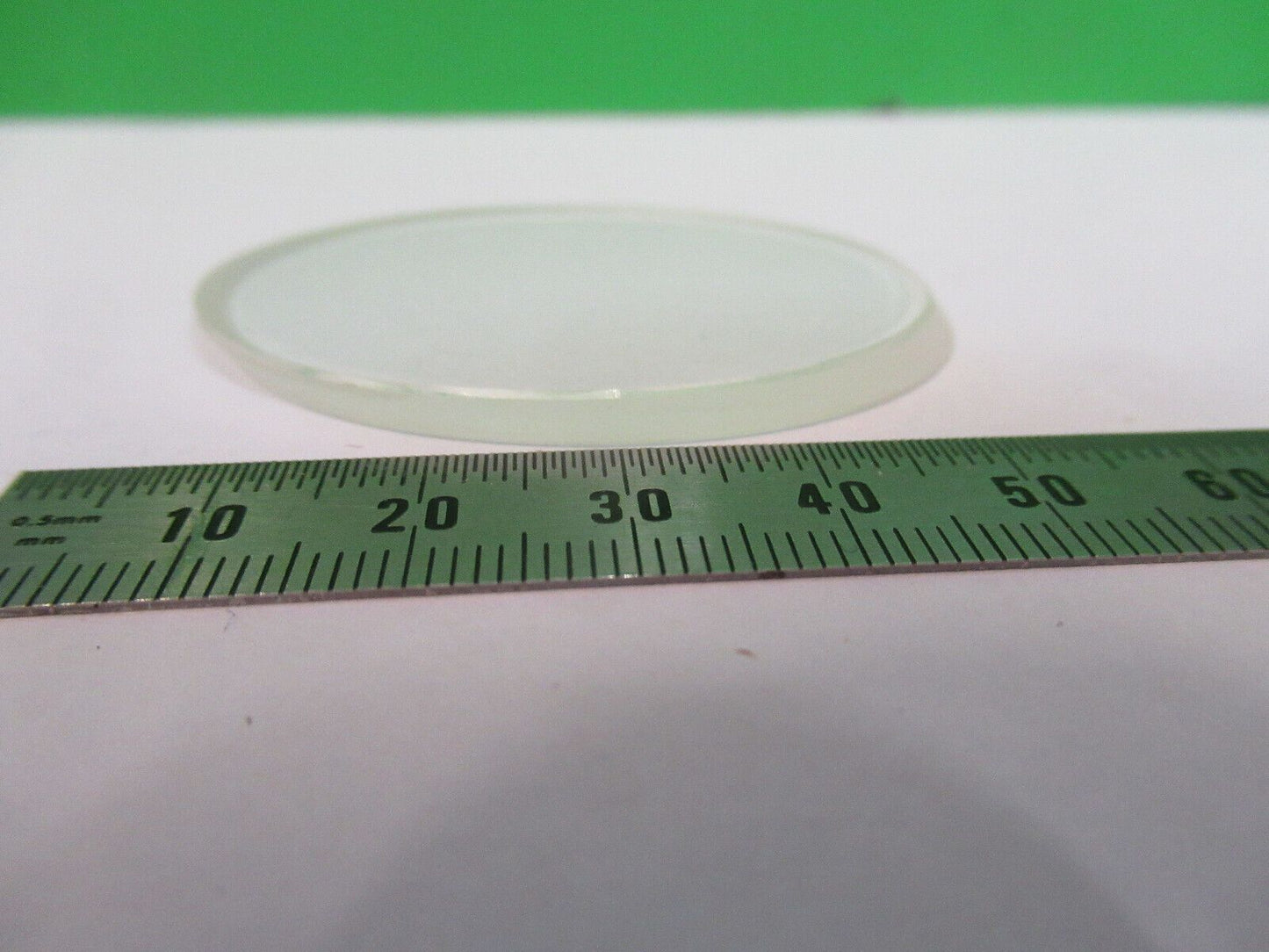 OPTICAL UNCOATED ELLLIPTICAL PLATE GLASS OPTICS AS PICTURED &W5-B-80