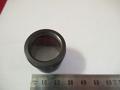 ZEISS GERMANY IN35 GRID INSERT LENS MICROSCOPE PART AS PICTURED &12-A-29