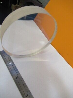 OPTICAL MIL SPEC LARGE BI CONVEX LENS PRO LASER OPTICS AS PICTURED &8M-A-02