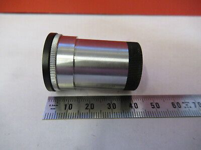 TASCO JAPAN MICRO8X POL LENS OPTICS EYEPIECE MICROSCOPE PART AS PICTURED &93-A-5