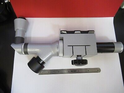 LEITZ GERMANY HEAD 592617 MEASURING TOOLMAKER MICROSCOPE PART AS PIC &A9-A-109