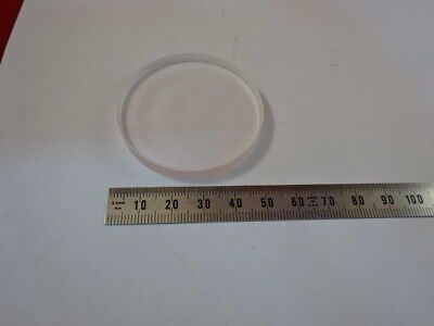 OPTICAL PLANO CONCAVE LENS GLASS PRO OPTICS AS PICTURED &90-B-21