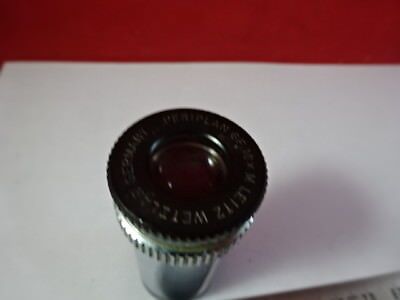 FOR PARTS LEITZ GERMANY EYEPIECE GF 10X M MICROSCOPE PART OPTICS AS IS &51-A-67