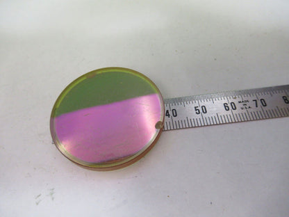 OPTICAL ZINC SELENIDE ZnSe LENS INFRARED LASER OPTICS AS PICTURED G2-A-114