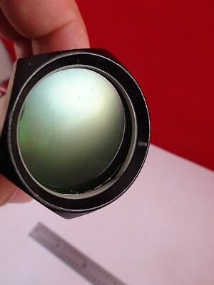 BAUSCH LOMB OPTICAL FILTER GREEN [no lens] MICROSCOPE PART AS PICTURED &H1-C-04