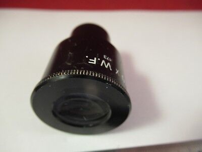 AO CAT 473 10X WF OCULAR EYEPIECE OPTICS MICROSCOPE PART AS PICTURED &66-A-82