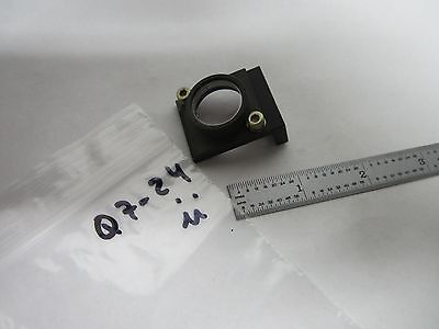 MICROSCOPE PART ZEISS GERMANY LENS MOUNTED OPTICS AS IS BIN#Q7-24