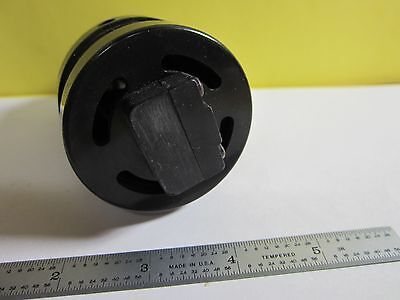 MICROSCOPE PART LAMP HOUSING FDX 12V 100W ILLUMINATOR OPTICS AS IS BIN#32-B-20