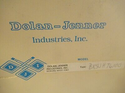 OPTICAL DOLAN JENNER FIBER GUIDE OPTICS AS PICTURED &P7-B-07