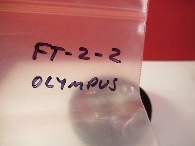 OLYMPUS JAPAN NOSEPIECE MICROSCOPE PART OPTICS AS PICTURED &FT-2-2