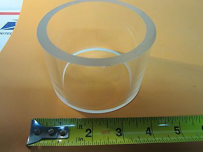 OPTICAL GLASS CYLINDER THICK LASER OPTICS HOLOGRAMS BIN#13