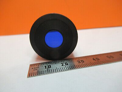 BAUSCH LOMB BLUE FILTER CAP ILLUMINATOR MICROSCOPE PART AS PICTURED &8Y-A-65