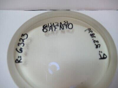 HUGE OPTICAL MIL SPEC BAFNIO COATING LENS Bi concave OPTICS as pictured &83-B-09