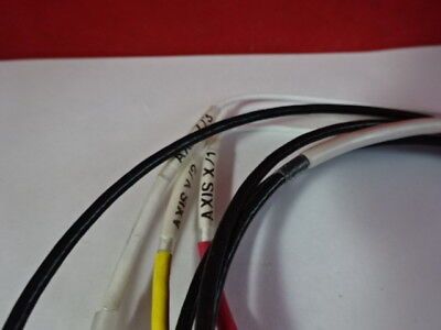 PIEZO low noise CABLE TRIAXIAL 6997A05 for ACCELEROMETER AS IS #95-50H