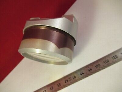 OPTICAL MIL SPEC LENS ASSEMBLY RARE [chipped edge] OPTICS AS PICTURED &8-A-65