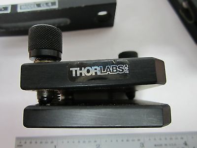 LOT 3 EA  NEWPORT THOR LABS OPTICAL LASER HOLDERS OPTICS BIN#K1-23