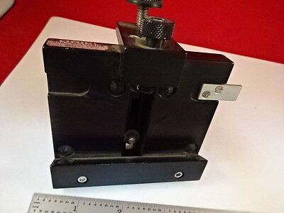 ORIEL ROTATABLE FIXTURE OPTICAL SUPPORT LASER OPTICS AS IS B#TB5-4