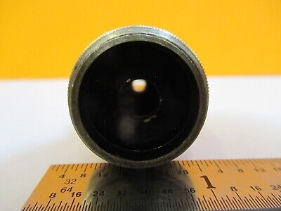 ANTIQUE BRASS 100X OBJECTIVE MICROSCOPE PART AS PICTURED &7B-B-13