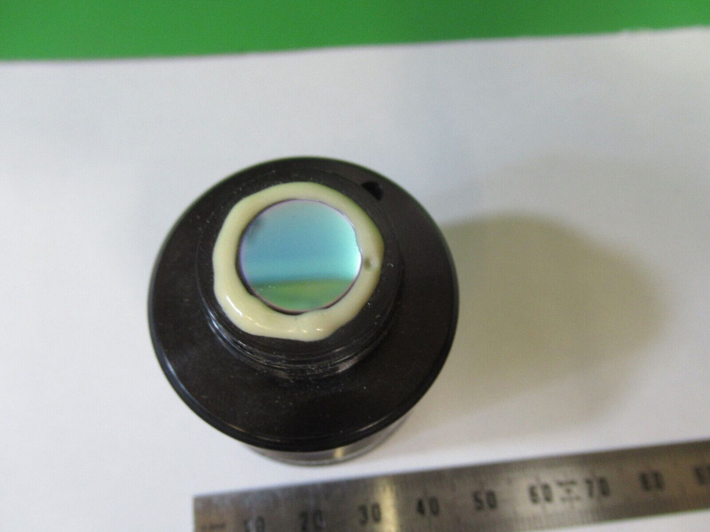 OPTICAL MOUNTED DICROIC FILTER MIL SPEC LASER OPTICS AS PICTURED #22-A-61