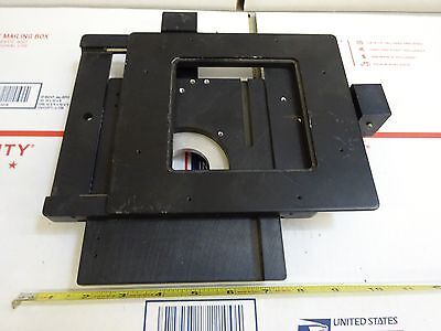 SEMPREX MICROSCOPE STAGE TABLE PART &IL-4-F