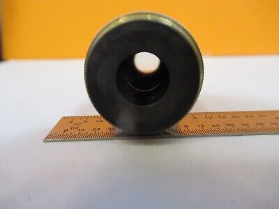 REICHERT AUSTRIA OBJECTIVE 16X /250 OPTICS MICROSCOPE PART AS PICTURED &H8-C-08