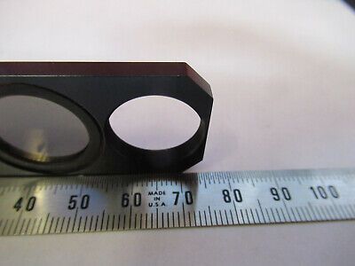 POLARIZER POL LEITZ SLIDE GERMANY OPTICS MICROSCOPE PART AS PICTURED &B3-B-33