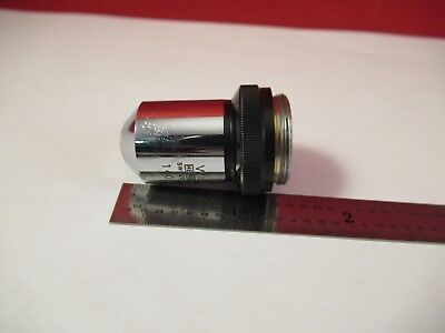 WILD HEERBRUGG SWISS OBJECTIVE 10X MICROSCOPE PART OPTICS AS PICTURED &75-B-36