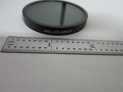 OPTICAL MICROSCOPE PART MELLES GRIOT POLARIZER AS IS OPTICS BIN#N7-20