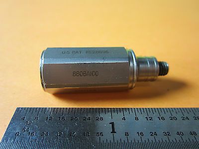 ACCELEROMETER KISTLER SWISS 8606A100 VIBRATION CALIBRATION #8-94