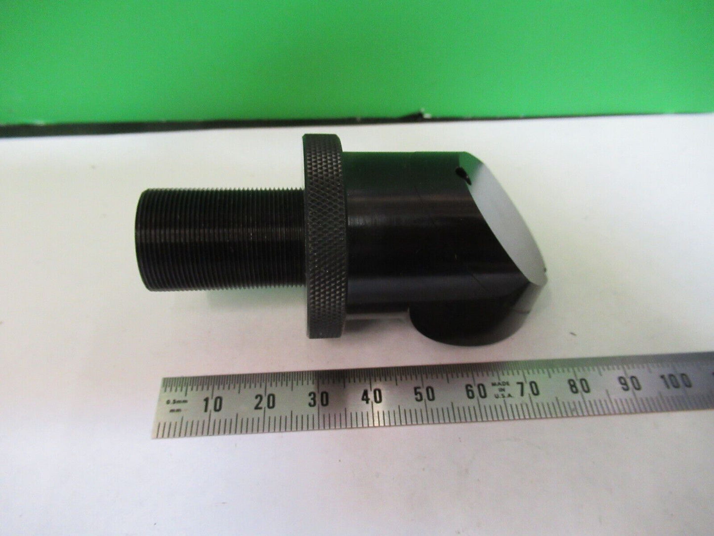 OPTICAL MOUNTED MIRROR 90 DEG ELBOW LASER OPTICS AS PICTURED &H3-B-39